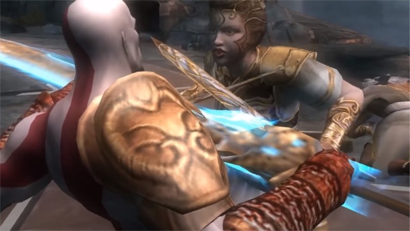 kratos atena zeus