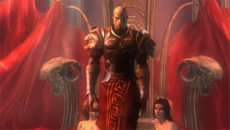 kratos deus da guerra gow 2