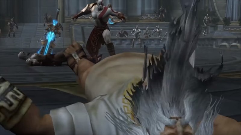 kratos zeus blade