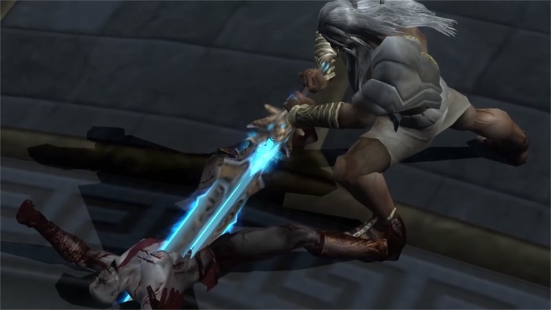 kratos zeus dies blade olimpus