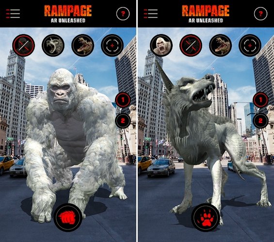 Rampage: Destruição Total AR