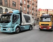 Volvo apresenta seu primeiro caminhão 100% elétrico, o FL Electric