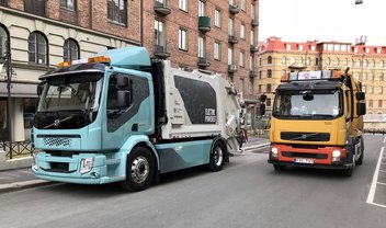 Volvo apresenta seu primeiro caminhão 100% elétrico, o FL Electric