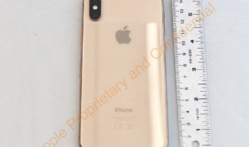 Imagens de homologação mostram iPhone X dourado cancelado pela Apple