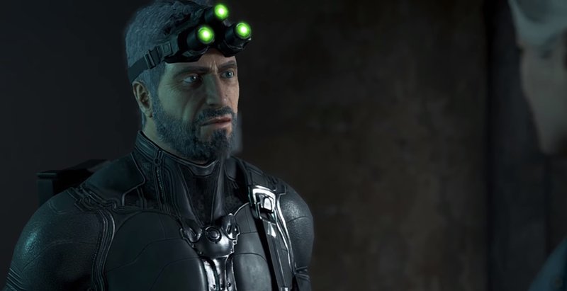 Sam Fisher SPlinter Cell