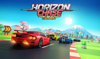 Horizon Chase Turbo ganha data de lançamento no PS4 – e é em breve