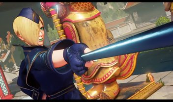 Falke é a nova lutadora confirmada em Street Fighter 5