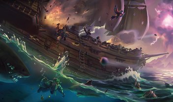 Sea of Thieves: em vídeo, Rare detalha caminhão de novidades de conteúdo