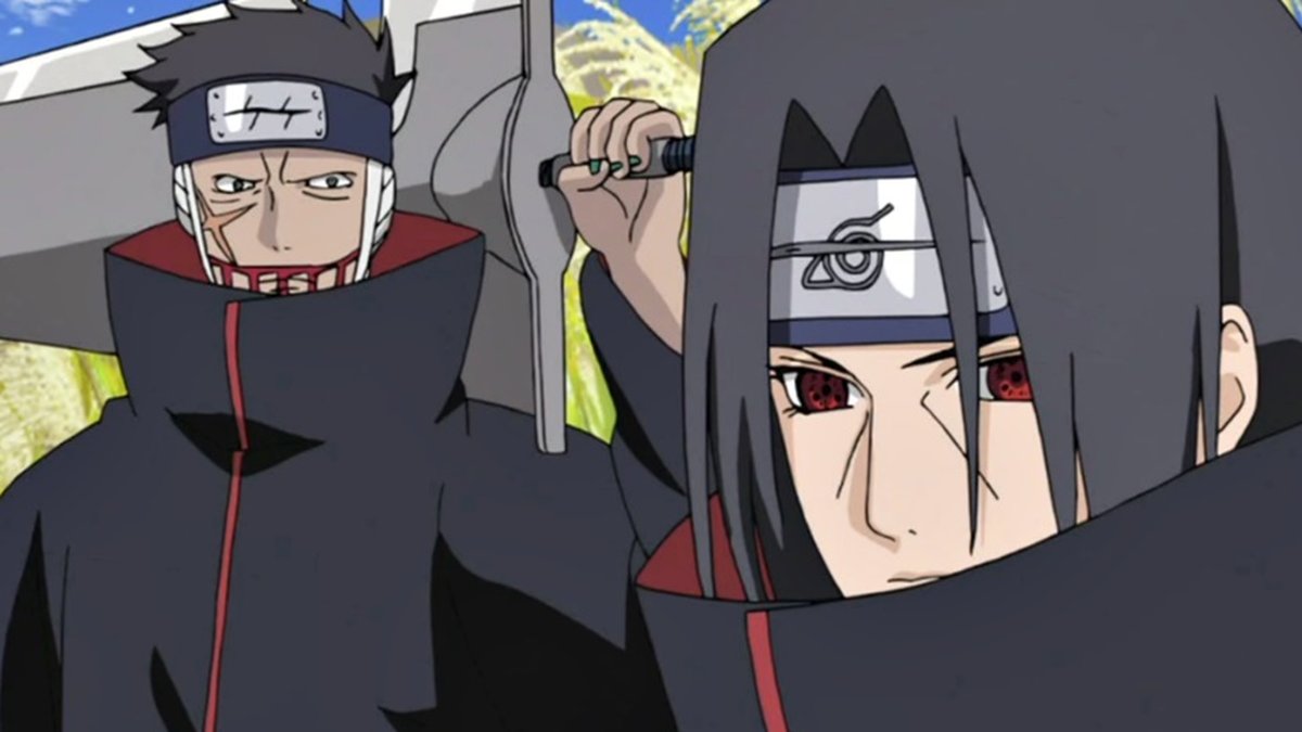 TESTE: QUEM EU SERIA NA AKATSUKI? 