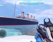 Jogadores de Halo 5 já podem jogar partidas multiplayer em cima do Titanic