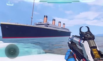 Jogadores de Halo 5 já podem jogar partidas multiplayer em cima do Titanic