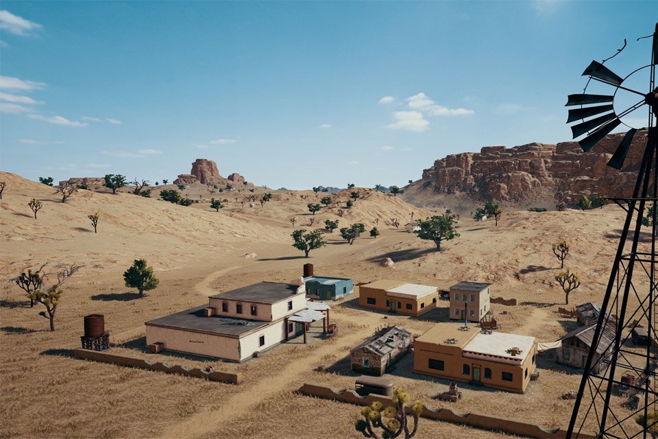 PUBG Miramar