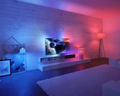 Philips volta a produzir TVs com Ambilight para o mercado brasileiro