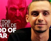 Kratos, Atreus e mais: falamos com Rafa Grassetti, diretor de arte de GoW