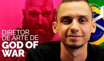 Kratos, Atreus e mais: falamos com Rafa Grassetti, diretor de arte de GoW