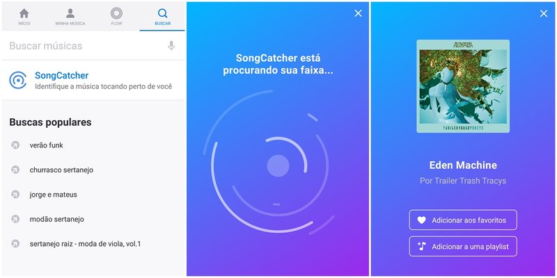 DEEZER songcatcher