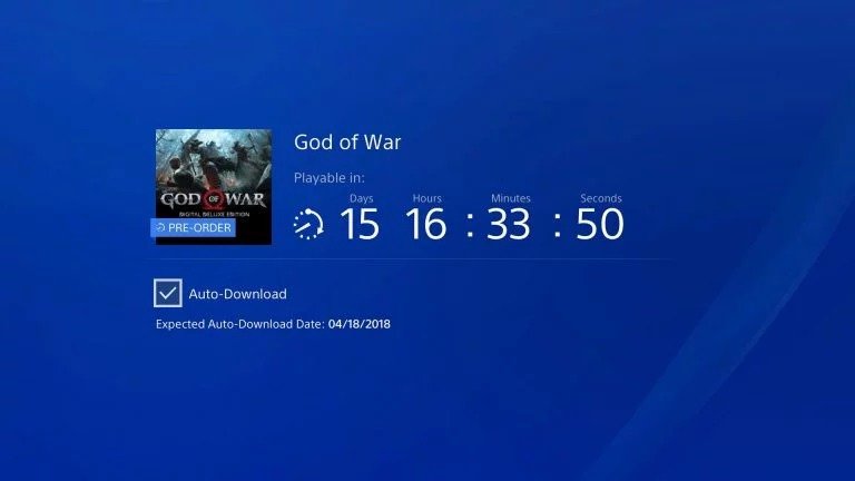 God of War para PC, pré-download no Steam: aqui está a data e hora