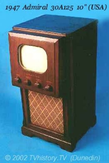 Uma TV antiga.