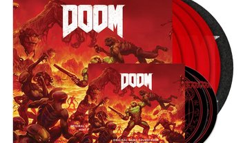 DOOM terá trilha sonora em vinil e CD numa edição especial que é de babar