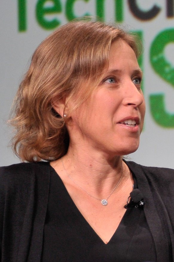 Susan Wojcicki YouTube