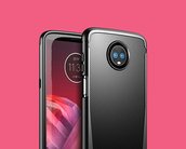 Vazam imagens do Moto Z3 Play com tela 18:9 e leitor de digitais na lateral