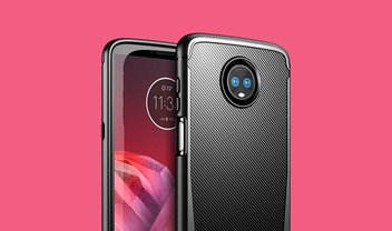 Vazam imagens do Moto Z3 Play com tela 18:9 e leitor de digitais na lateral