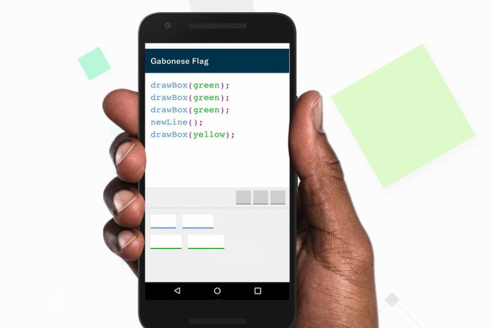 Jogo para celular do Google ensina programação para adultos