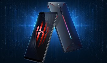 ZTE/Nubia anuncia o primeiro smartphone gamer com luzes RGB