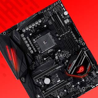 Imagem de Review: placa-mãe ASUS ROG Crosshair VII Hero – The Hardware Show