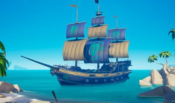 Sea of Thieves recebe atualização de 1,3 GB: veja as novidades da v1.0.4