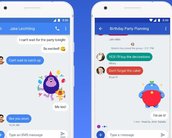 Chat, novo serviço do Google, quer ser uma versão mais avançada do SMS