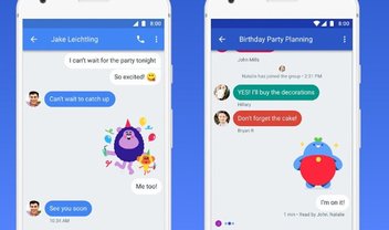 Chat, novo serviço do Google, quer ser uma versão mais avançada do SMS