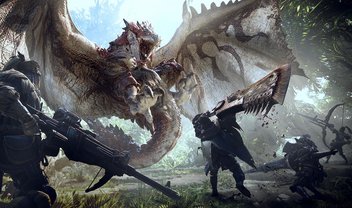 Patch 3.0 de Monster Hunter World traz Kulve, o dragão lendário! 