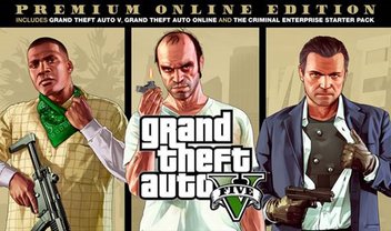 GTA 5: Premium Online Edition é real e chega na semana que vem