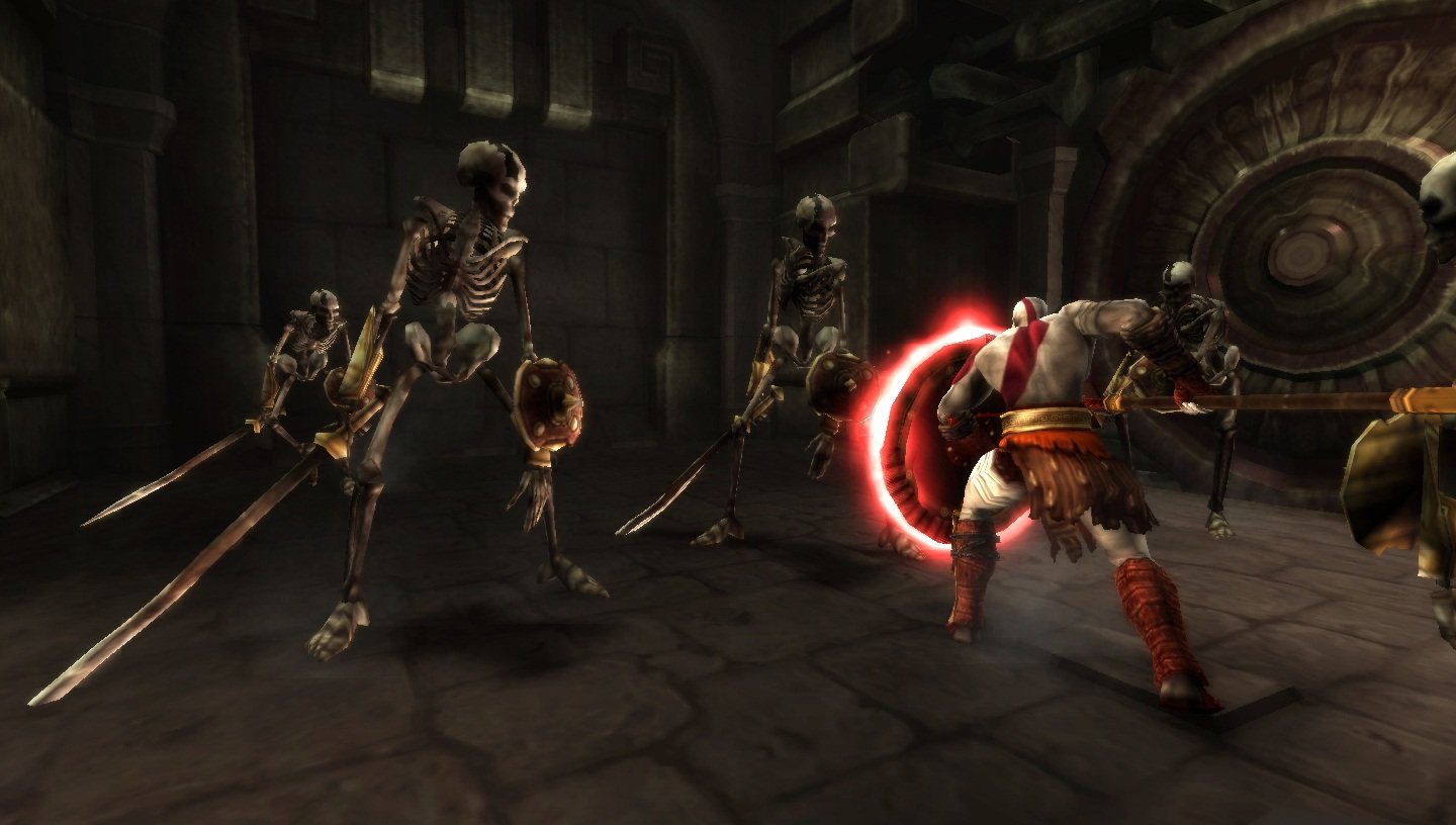 Jogo God Of War Ghost Of Sparta - PSP Usado : : Games