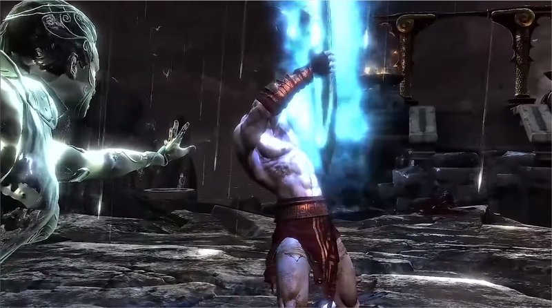 kratos killing himself