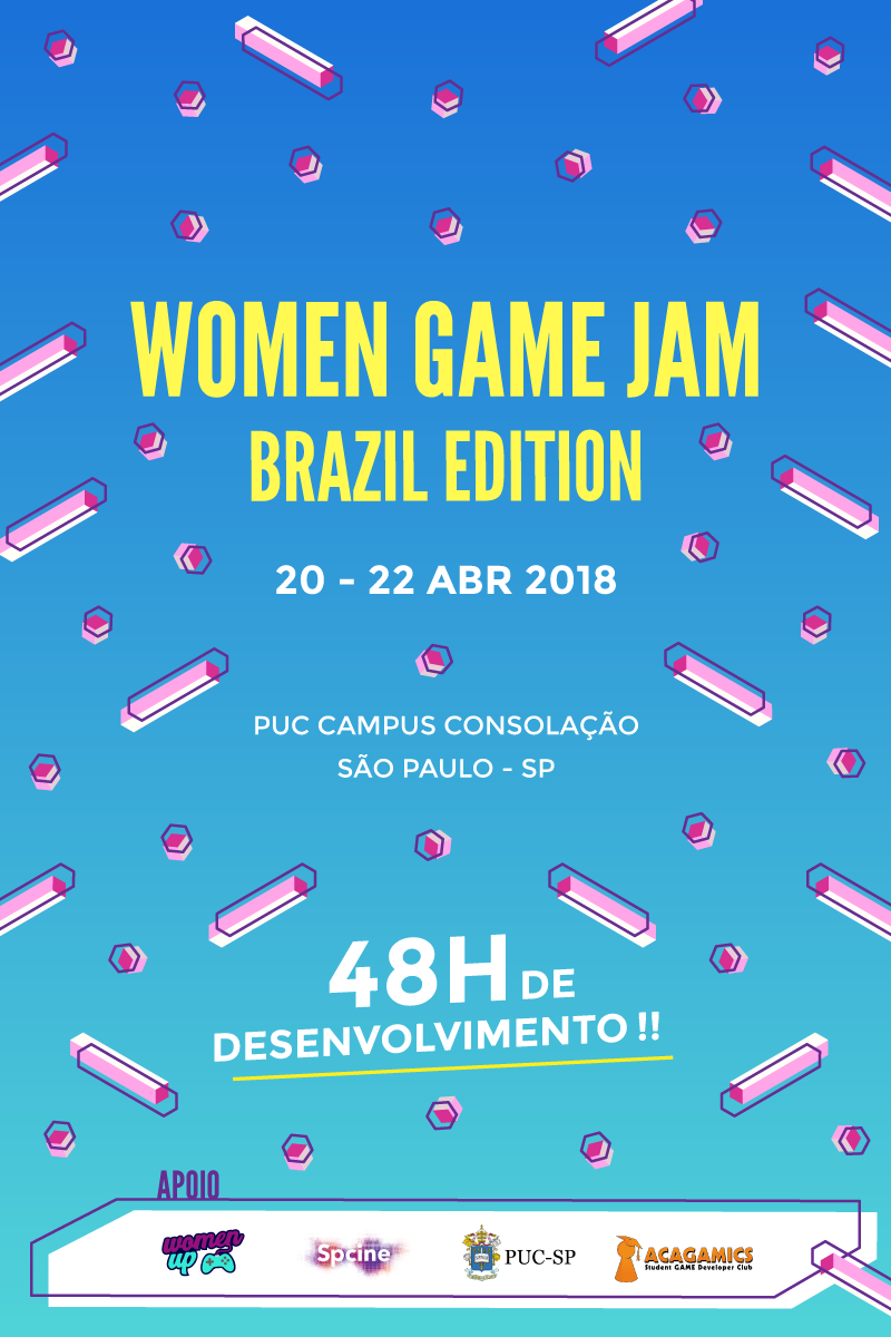 Mulherada programando: Woman Game Jam 2018 rola neste fim de semana em SP |  Voxel