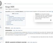 Wikipédia ganha menu de pré-visualização para navegação mais informativa