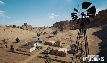 PUBG recebe Miramar nos servidores de teste durante esta semana