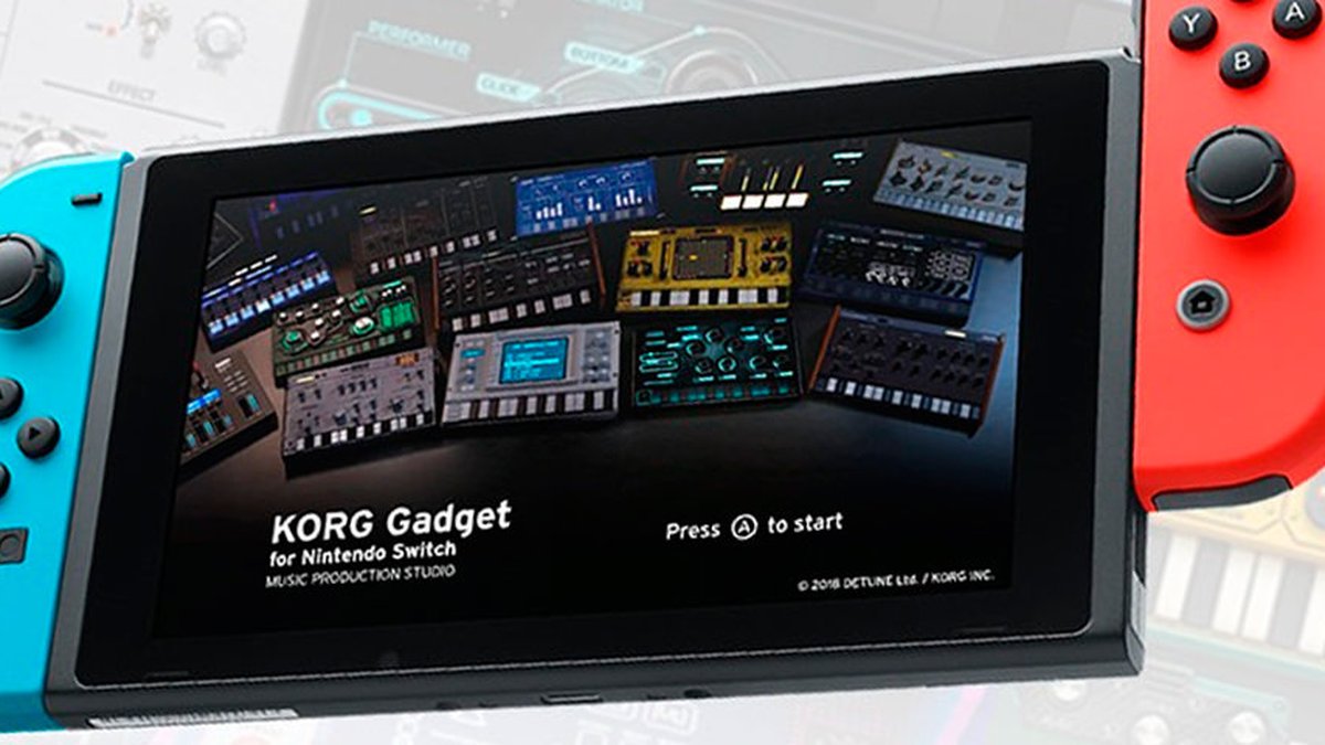 KORG Gadget for Nintendo Switch - MUSIC PRODUCTION STUDIO