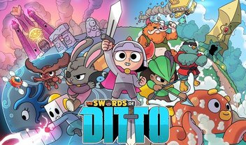 The Swords of Ditto ganha trailer de estreia vibrante e recheado de beleza 