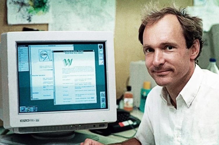 Tim Berners-Lee.