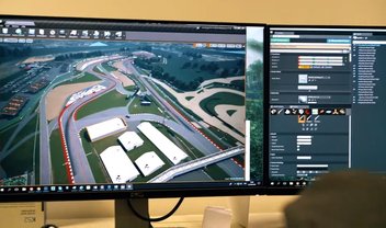 MotoGP 18 mostra mais do complexo processo de 'virtualização' de circuitos