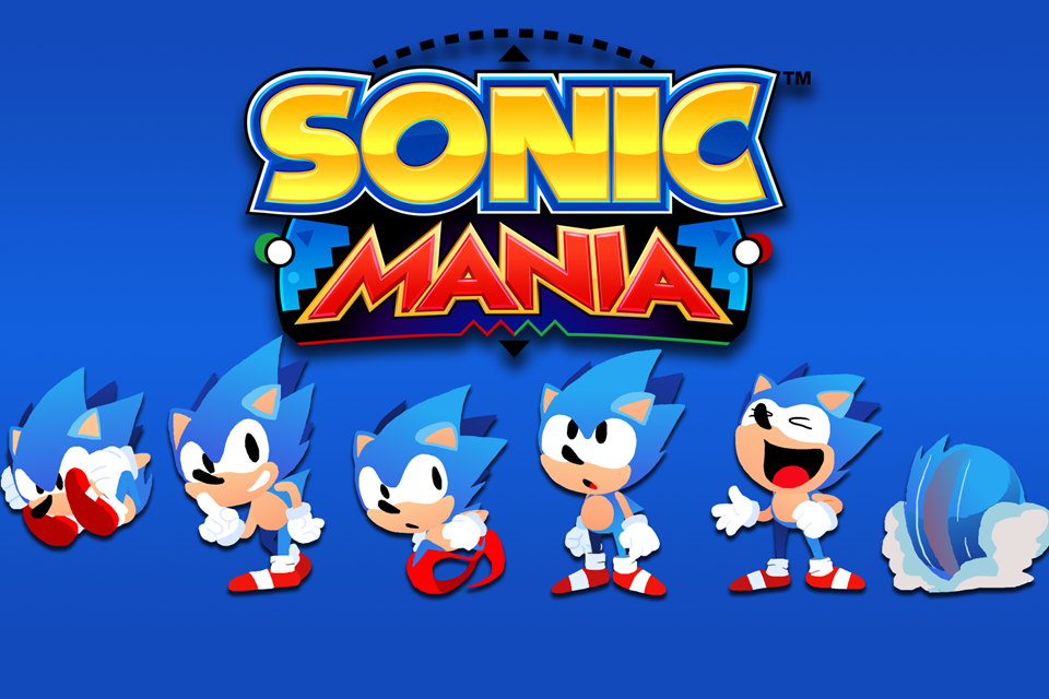 Sonic Mania é sucesso mundial e vendeu mais de 1 milhão de cópias até agora