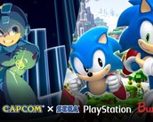 Humble Bundle traz crossover da SEGA, Capcom e PlayStation com vários games