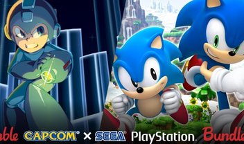 Humble Bundle traz crossover da SEGA, Capcom e PlayStation com vários games