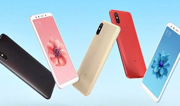 Xiaomi lança Mi 6X, intermediário de respeito com preço atraente