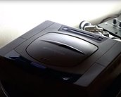 O Sega Saturn foi transformado em... Uma balança de banheiro?