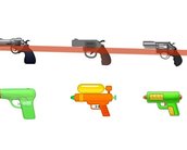 Google segue tendência da Apple e muda emoji de arma para pistola de água