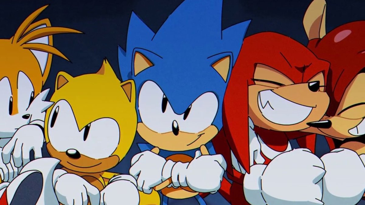 SEGA revela as últimas notícias de Sonic the Hedgehog